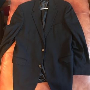 Chereskin Navy Sport Coat 44L